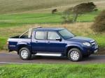 Mazda BT-50 Double Cab 2006 года (UK)